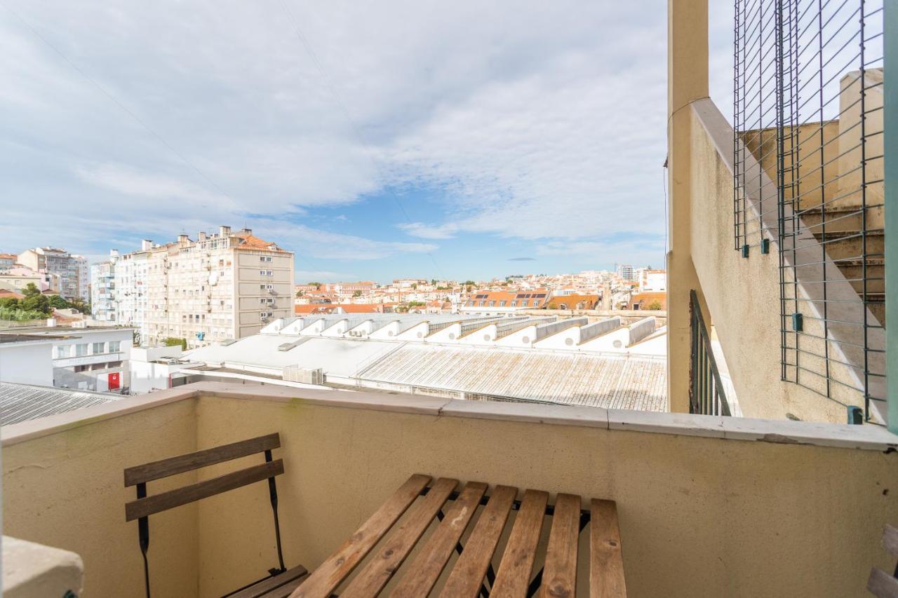 Graca Guesthouse Lisboa Exteriör bild
