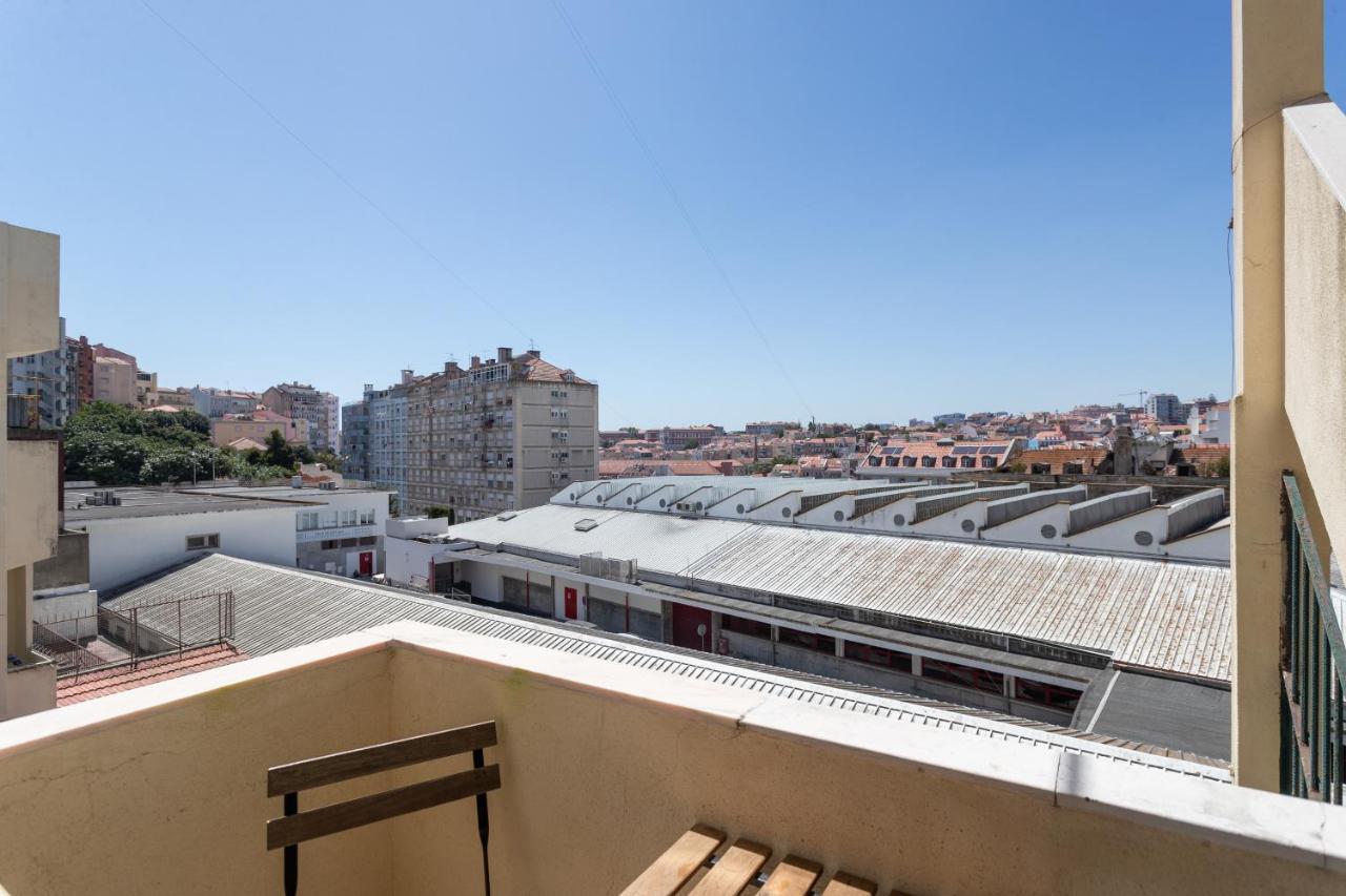 Graca Guesthouse Lisboa Exteriör bild