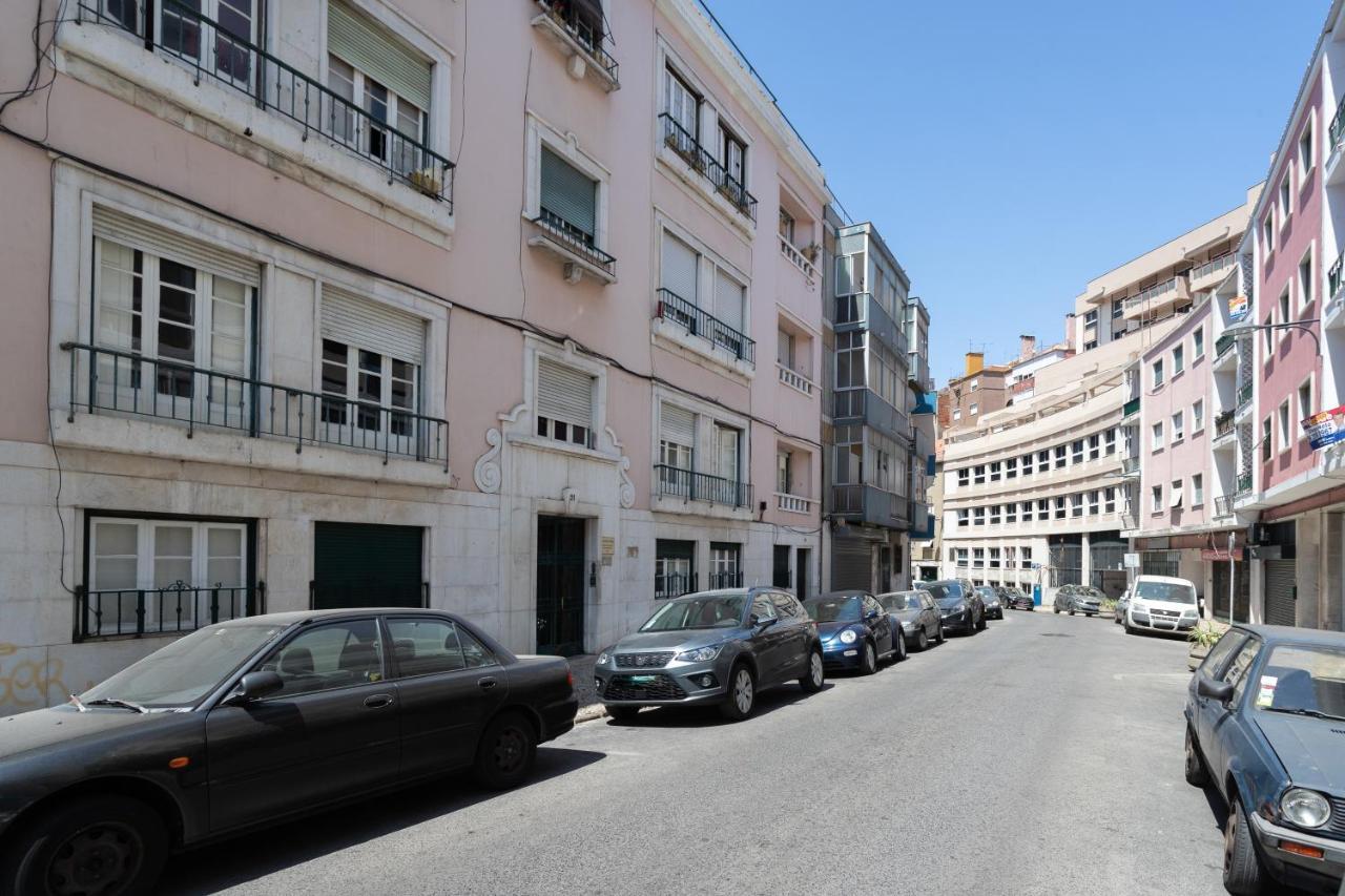 Graca Guesthouse Lisboa Exteriör bild