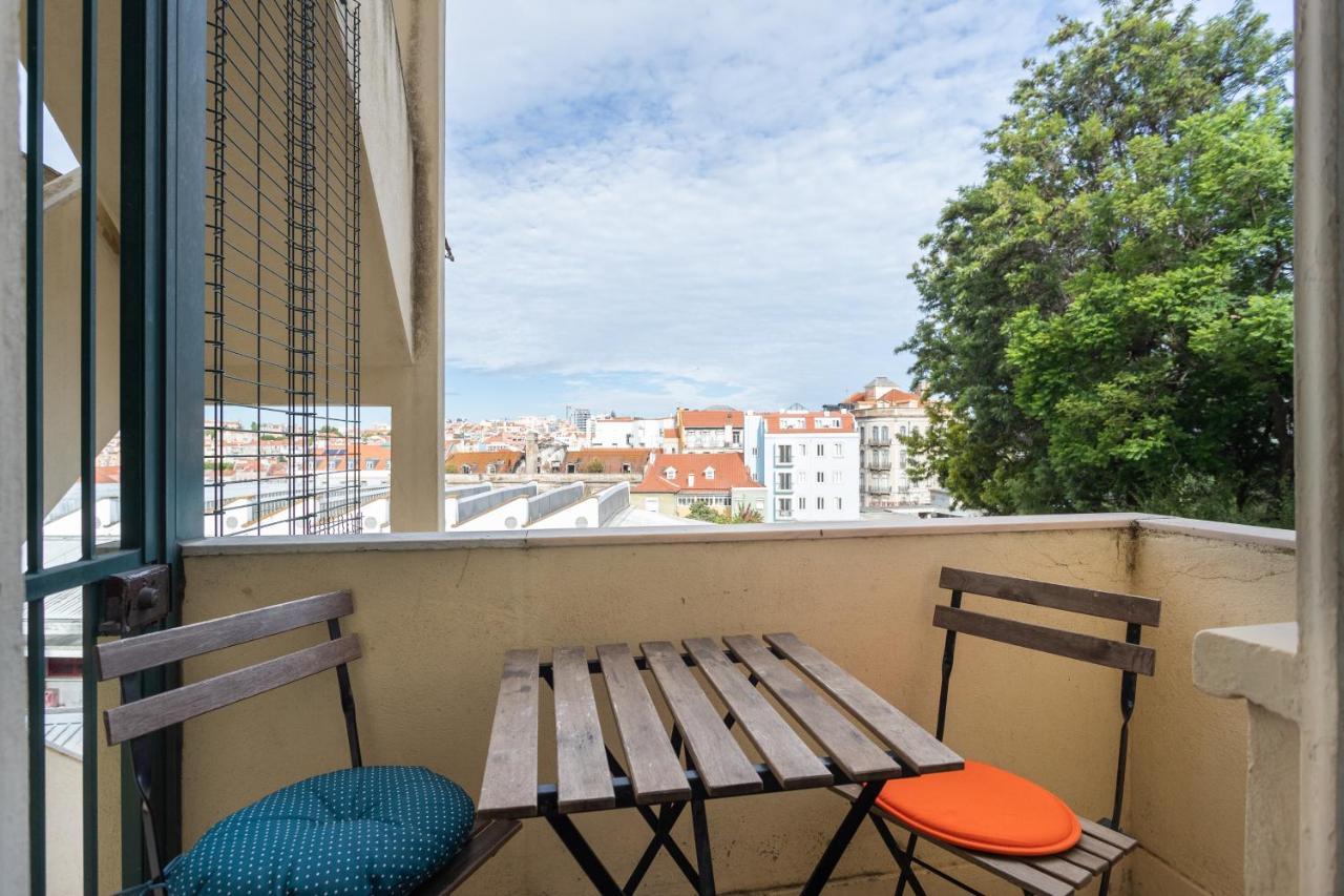 Graca Guesthouse Lisboa Exteriör bild