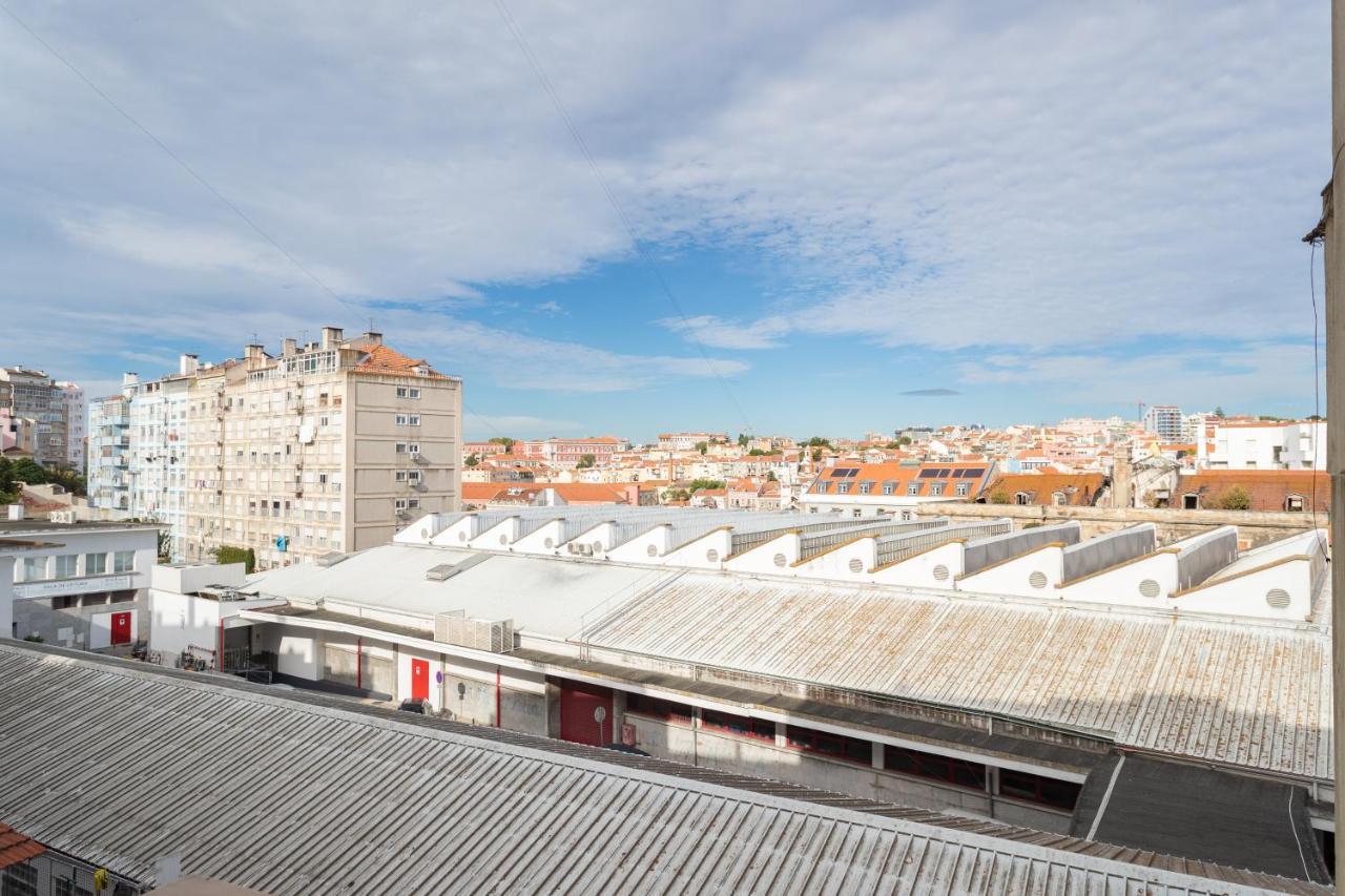 Graca Guesthouse Lisboa Exteriör bild